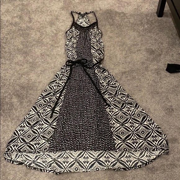 Lucky Brand Flowy Midi Dress - Picture 1 of 7